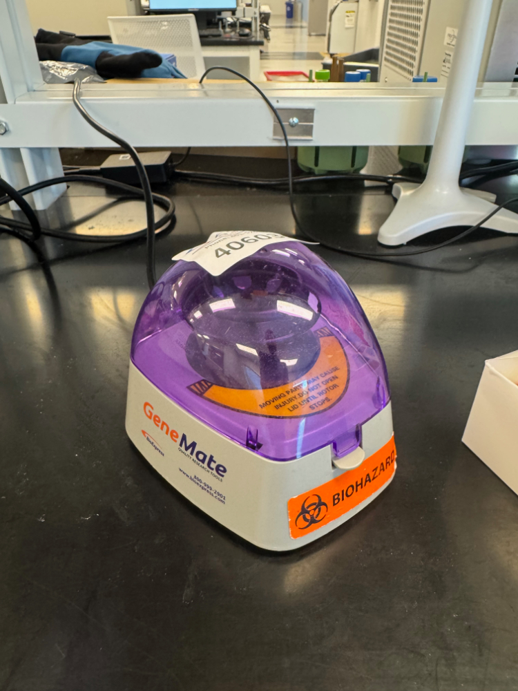 Image of BioExpress GeneMate Mini Centrifuge